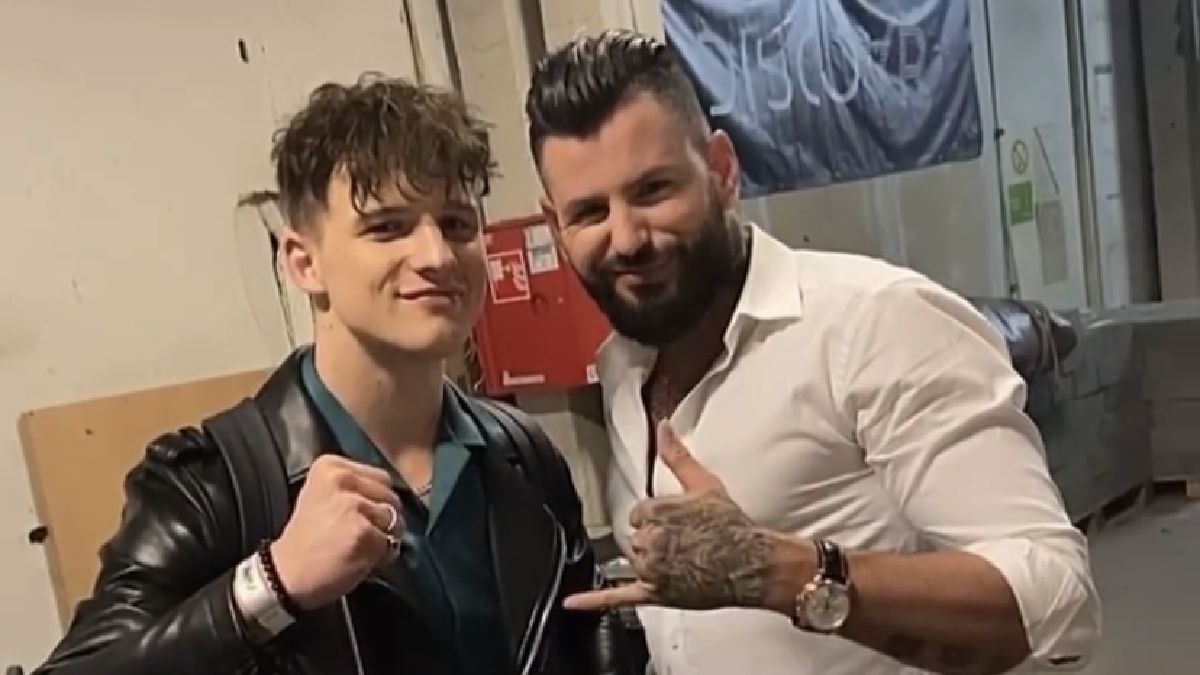 Damian Kalbarczyk i Wojciech Gola