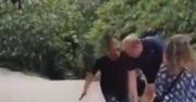 Zaatakował roczne dziecko. Szaleniec grasował po Barcelonie