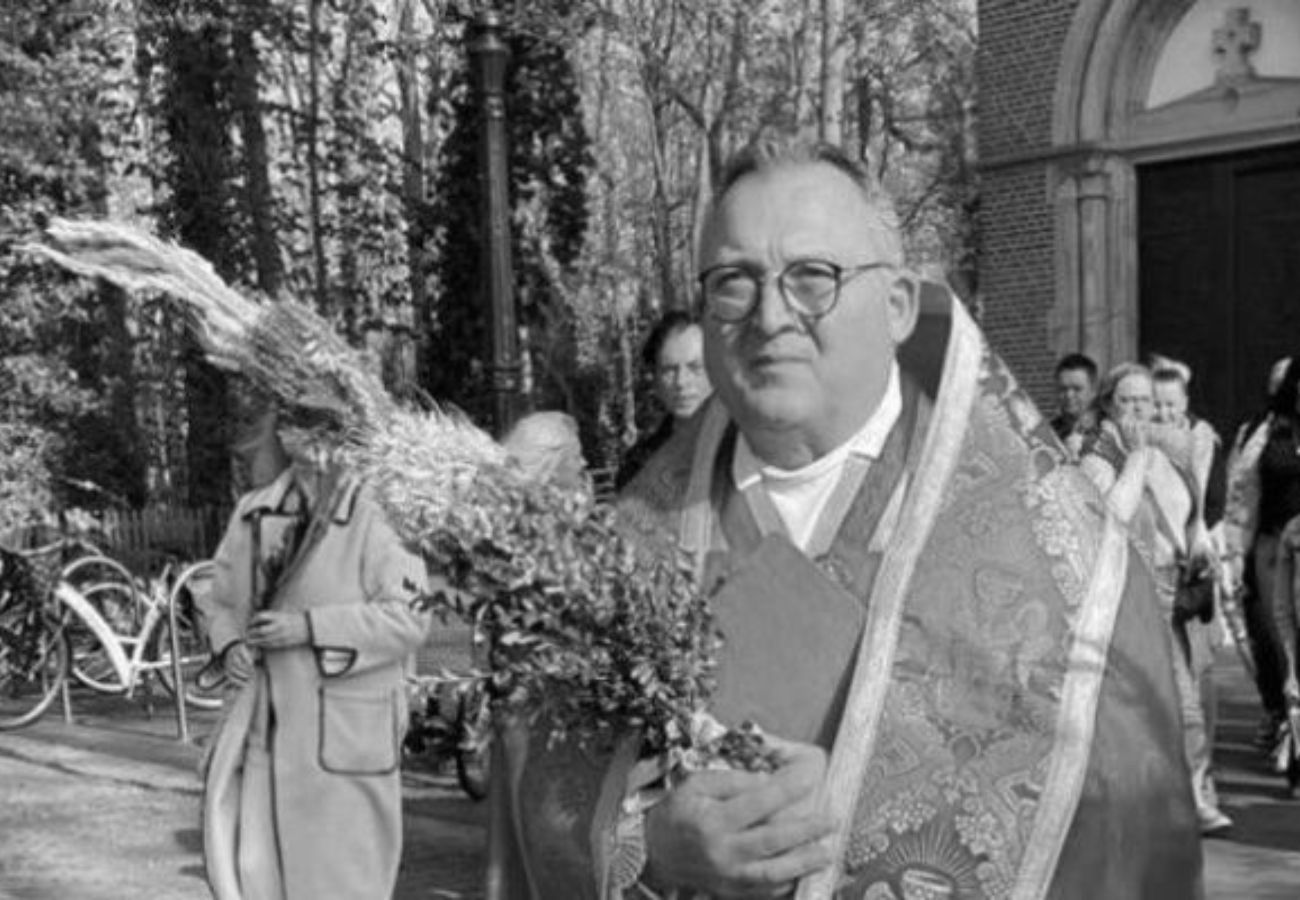 Zmarł ks. Tomasz Burghardt. Caritas żegna go krótko i wymownie