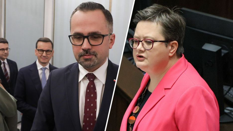 Pyskówka w studiu. "Pan kłamie", "pani mi przerywa"