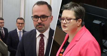 Pyskówka w studiu. "Pan kłamie", "pani mi przerywa"