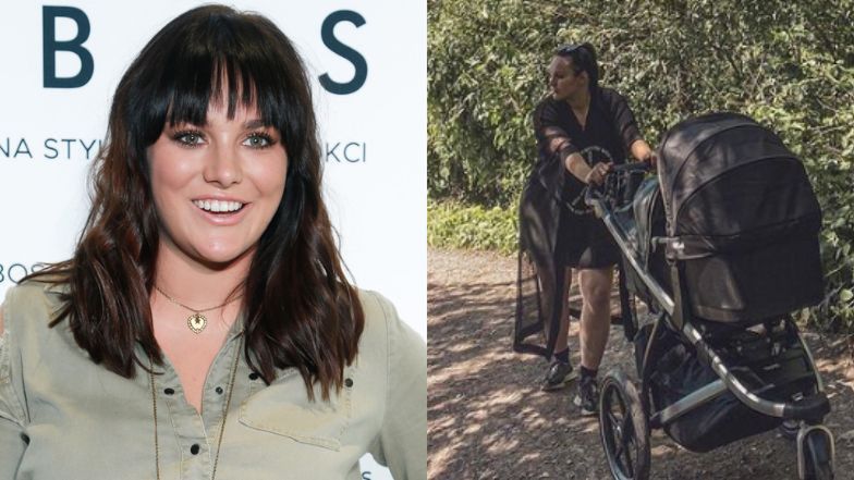 Ewa Farna rozpływa się nad luksusowym wózkiem 