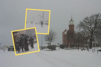 Synoptycy się nie pomylili. Dzieje się w Ustce. "Świata nie widać"