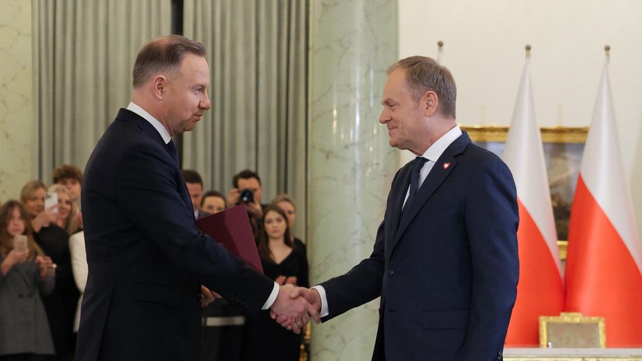 Donald Tusk, Andrzej Duda