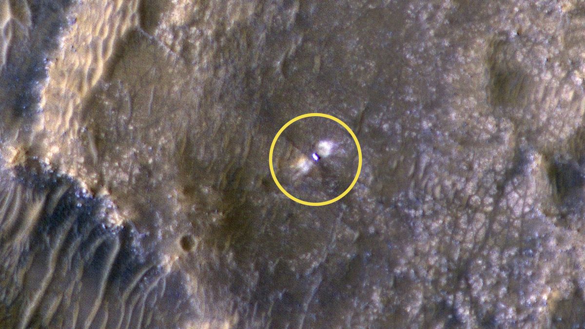 Lądowanie Perseverance na Marsie z innej perspektywy. NASA udostępnia zdjęcia 1