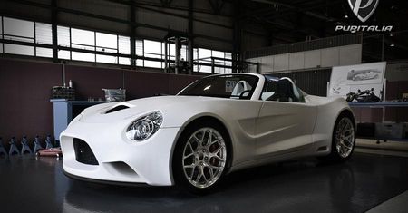 Puritalia 427 Roadster - oto jest prototyp!