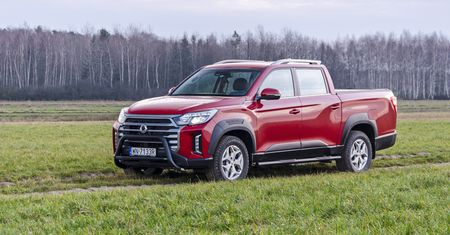 Test: SsangYong Musso po modyfikacjach. Tak importer chce zdobyć serca klientów