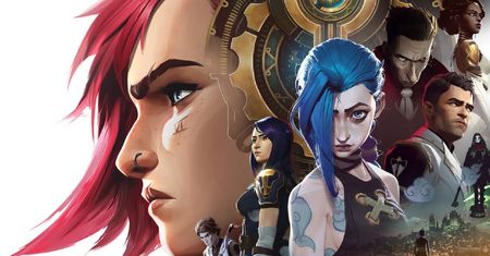 Arcane – animacja ze świata League of Legends z datą premiery 2. sezonu