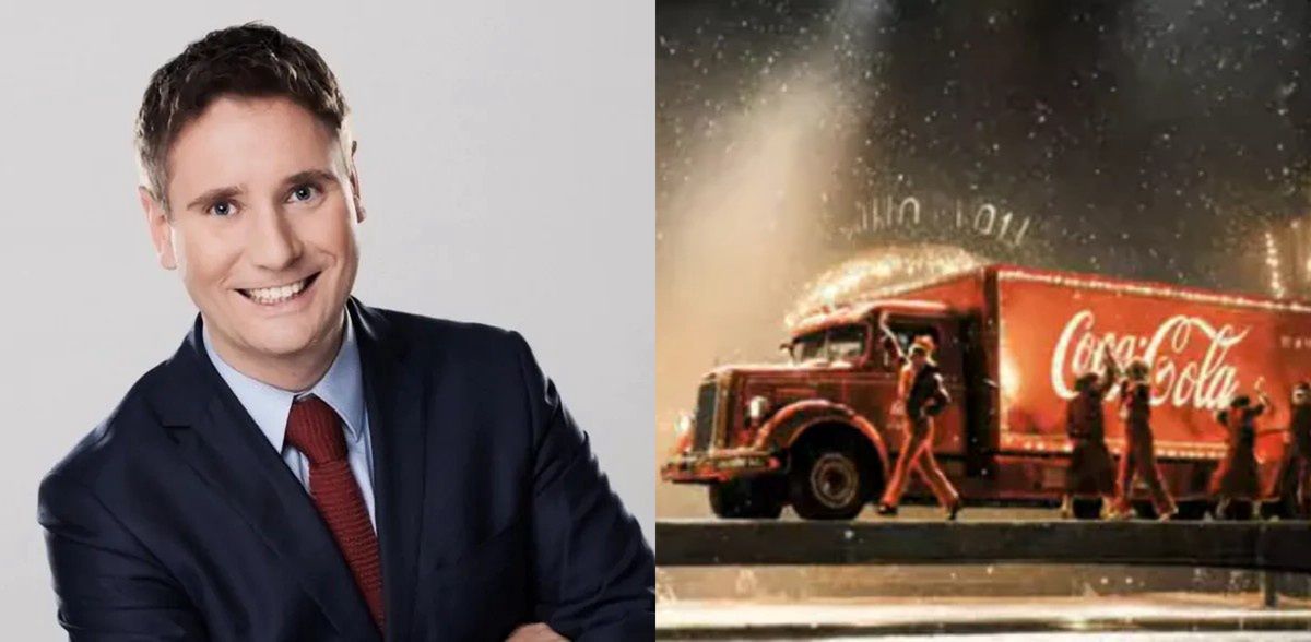 Zamiast narzekać na AI w reklamie, zrobił świąteczny musical o ciężarówkach Coca-Coli