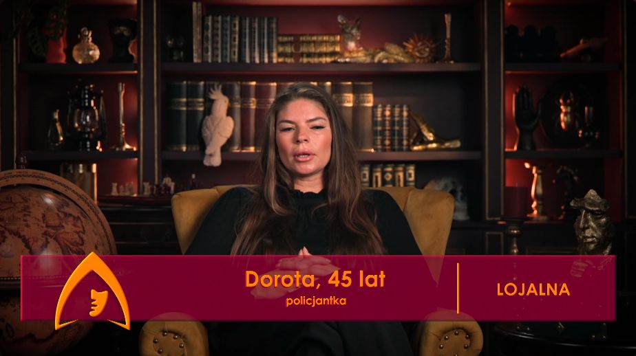 Dorota z "The Traitors"