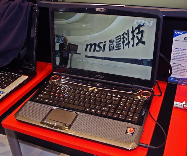 MSI GT663 - 15" dla wymagającego gracza 2