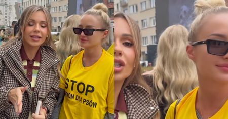 Doda protestuje przed Ministerstwem Rolnictwa! Połączyła siły z ukochaną Litewki: "Mam nadzieję, że coś się zmieni w tym PATOLOGICZNYM KRAJU"