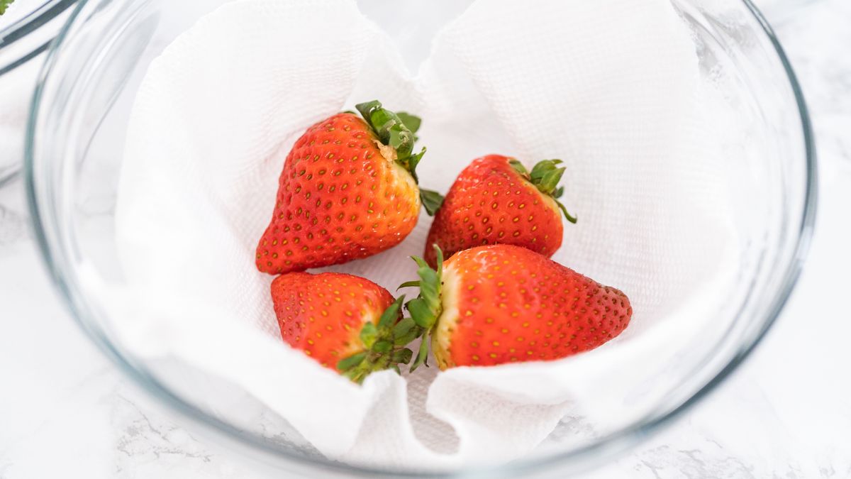 Jak przechowywać truskawki? 