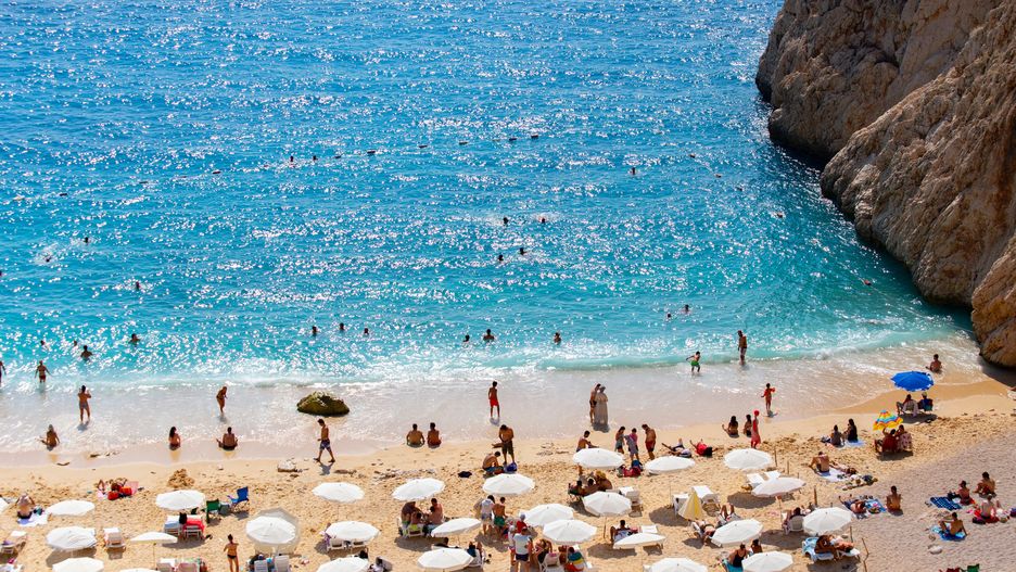 Plaża Kaputaş, Turcja 