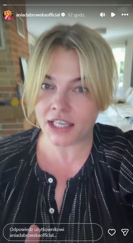 Ania Dąbrowska cieszy się sukcesem "W głowie"