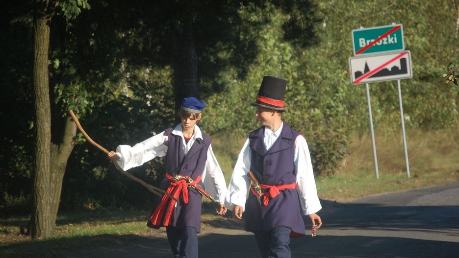 Artystyczna wieś Brzózki