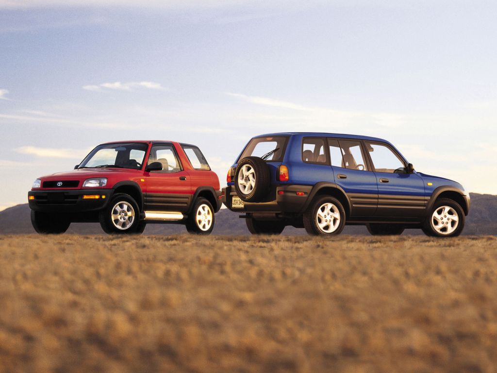 Używana Toyota RAV4 2,0 (1995-2000) - SUV na każdą kieszeń - poradnik kupującego