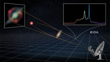 Kosmiczny "laser" 8 miliardów lat świetlnych od Ziemi. Radiowy przełom