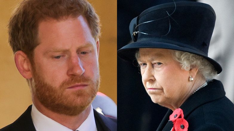 Książę Harry był rozczarowany faktem, że królowa schowała jego wieniec do pudełka