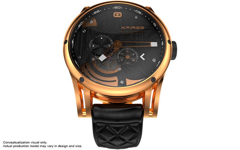 Kairos, pierwszy na świecie mechaniczny smartwatch w przedsprzedaży. Świetna okazja czy oszustwo? 4