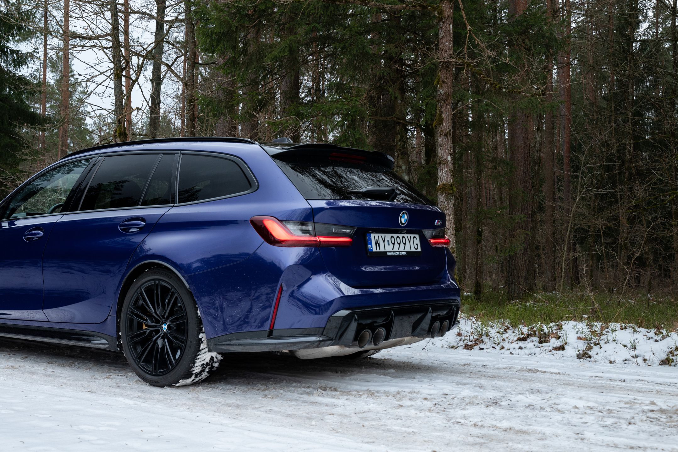 BMW M3 Touring po liftingu