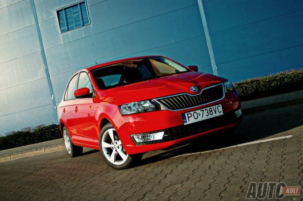 Škoda Rapid 1,2 TSI Elegance - podejście do Octavii [test autokult.pl]