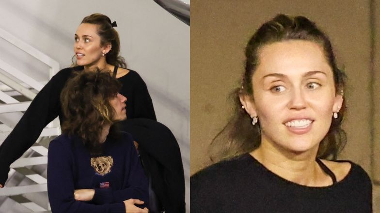 Miley Cyrus z młodszym o 6 lat chłopakiem
