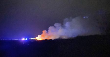 Potężna eksplozja na Wyspach. Pożar w porcie Southwold