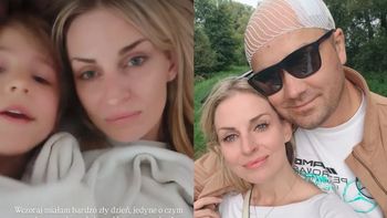 Anita Szydłowska zabrała głos ws. choroby Adriana: "Trzeba zacząć wszystko od nowa"