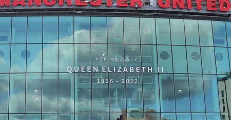 Manchester United upamiętnił królową Elżbietę II. Klub oddał hołd