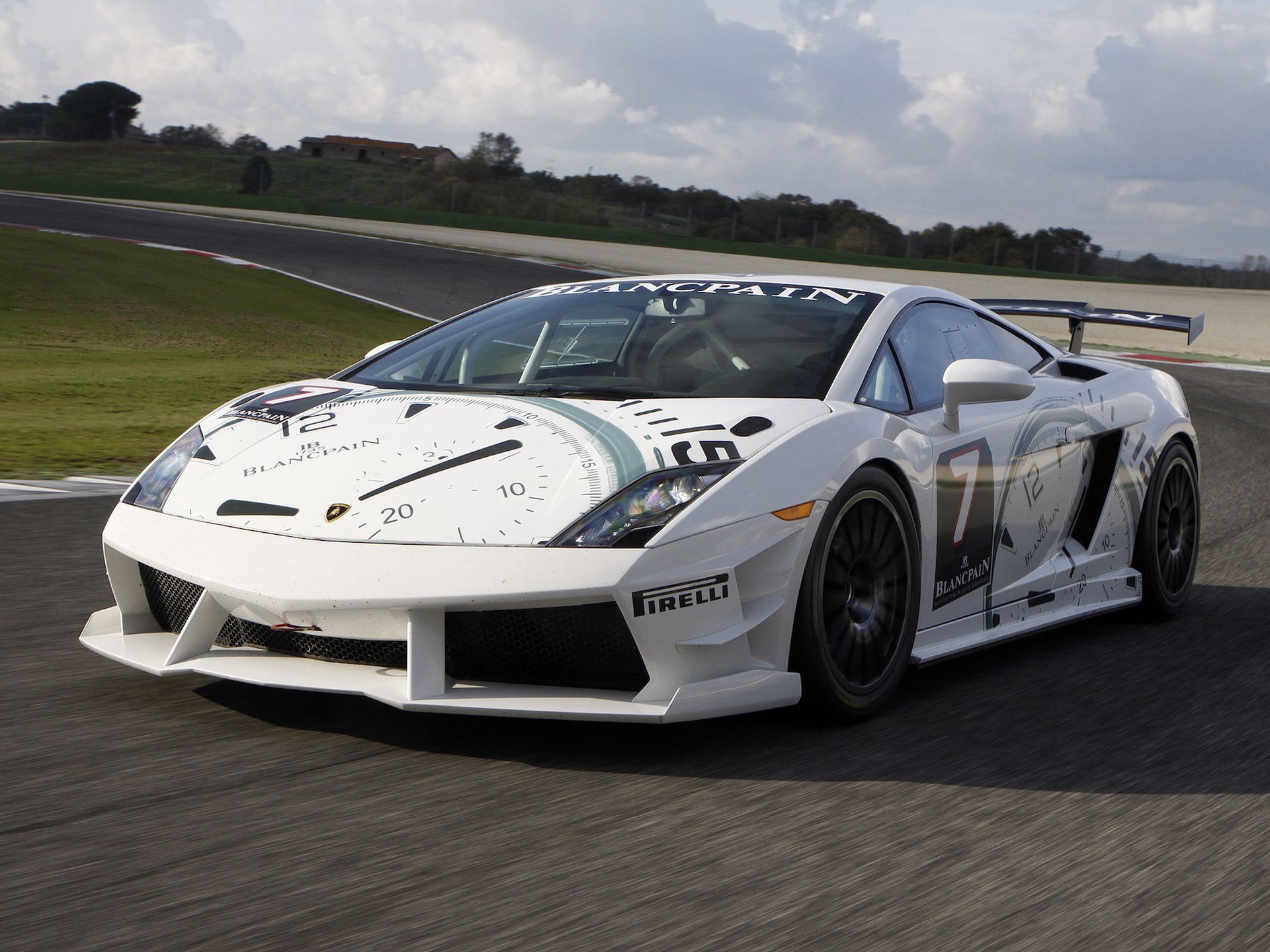 Lamborghini Gallardo LP560-4 Super Trofeo (2009)