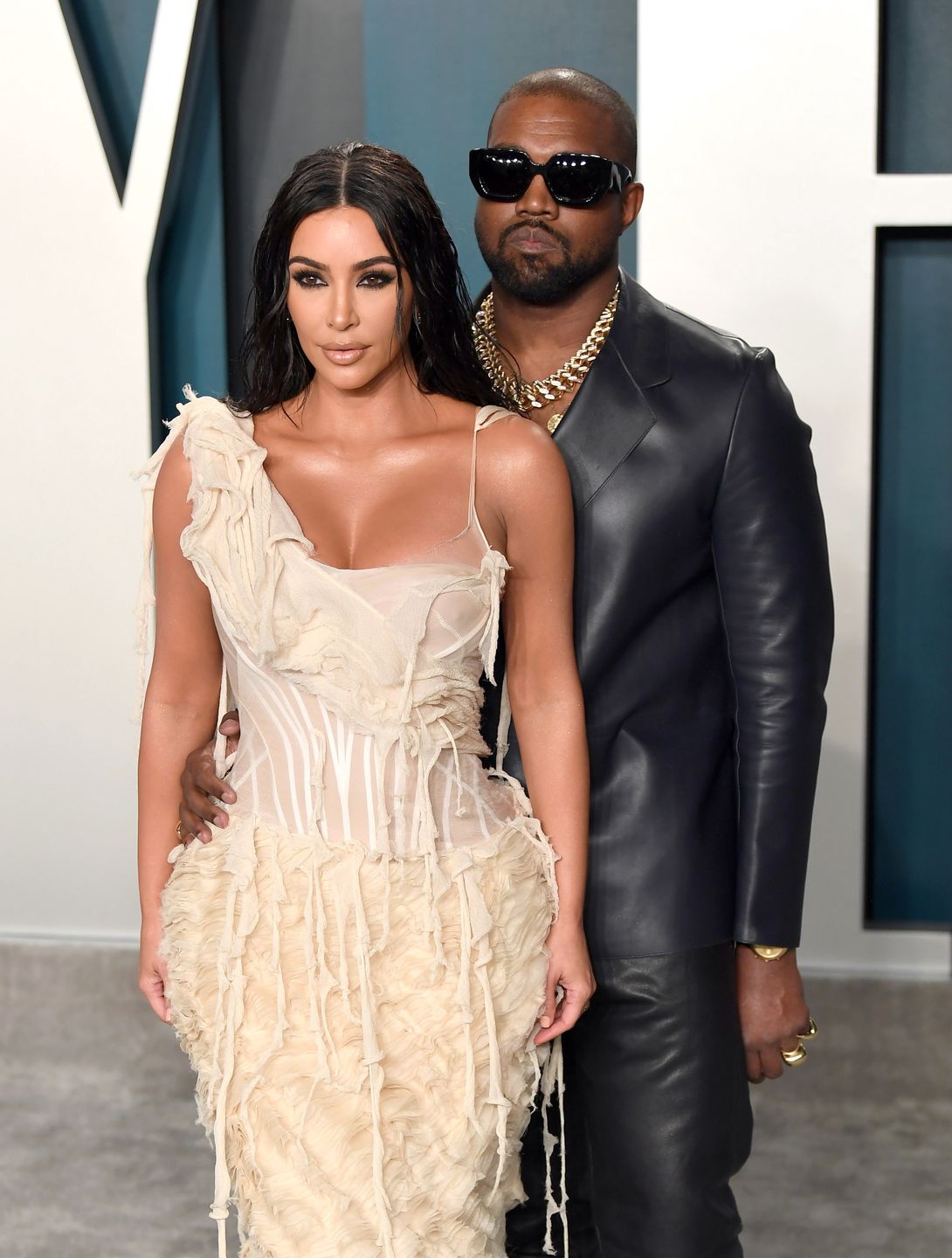 Kim Kardashian i Kanye West