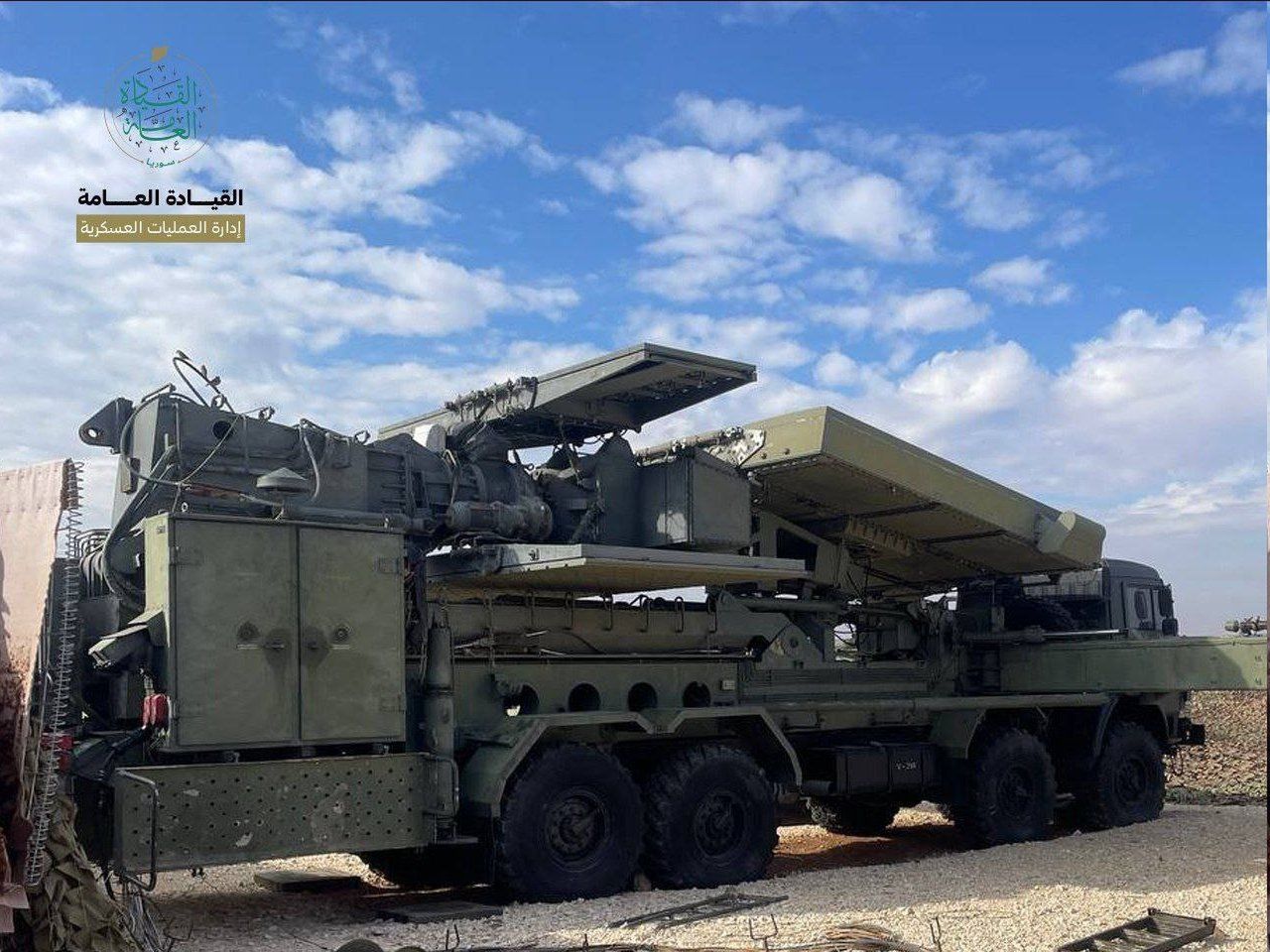 Syrische Rebellen erbeuten Russlands modernstes Radarsystem