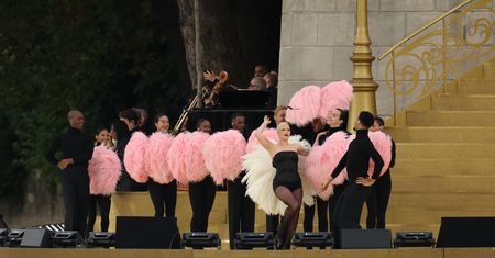 Ujawnił kulisy występu Lady Gagi na otwarciu IO. Nikt o tym nie mówi