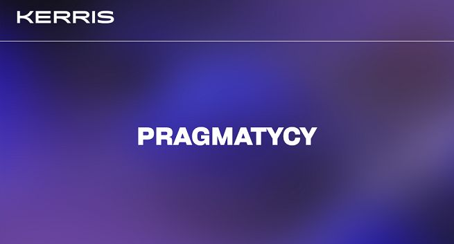 Filip Barański i zarząd Kerris Krreacja łączą się w kolektyw Pragmatycy