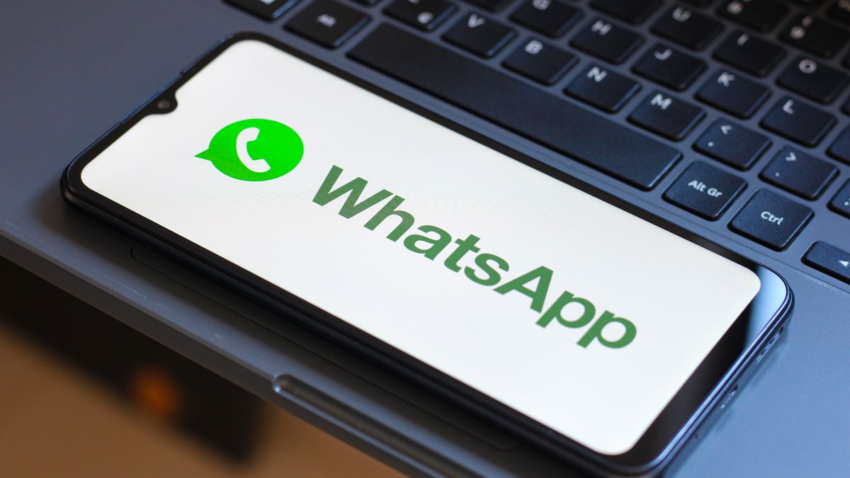 CANADA - 2026/07/01: In this photo illustration, the WhatsApp logo is seen displayed on a smartphone screen. (Photo Illustration by Thomas Fuller/SOPA Images/LightRocket via Getty Images)