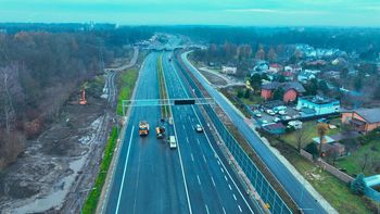 S7: Trasa od Grębałowa do Nowej Huty rusza już w poniedziałek