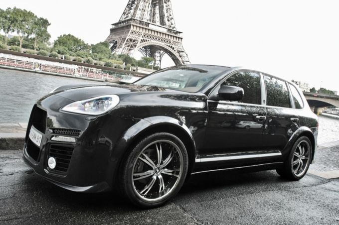 Porsche Cayenne Turbo Balrog