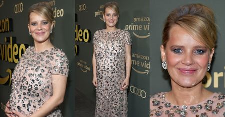 Piękna Joanna Kulig błyszczy w sukience Caroliny Herrery na afterparty po Złotych Globach (FOTO)