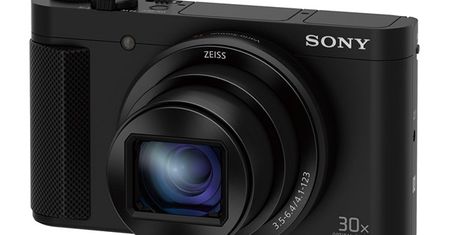 Sony HX80 - 30x zoom optyczny, 10 kl./s i chowany wizjer elektroniczny