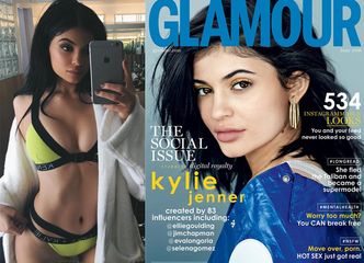 Kylie Jenner: "Jestem feministką! Nie jestem zależna od żadnego faceta"