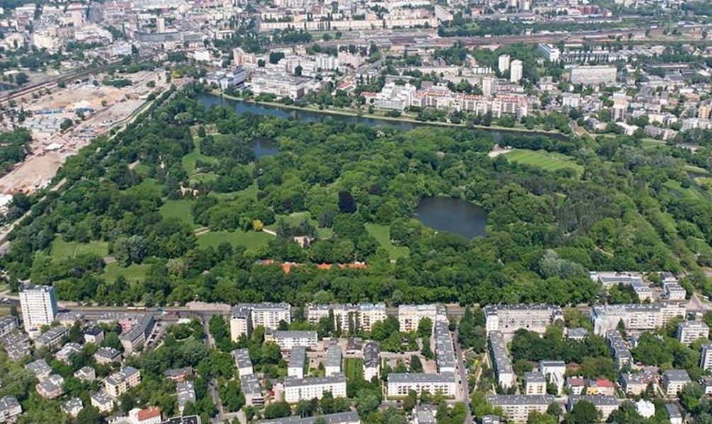 Kamionek i fabryka czekolady. Spacer po skaryszewskim pastwisku miejskim