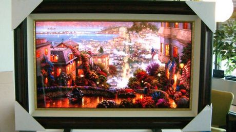 Telewizor HD na dzieła sztuki 1