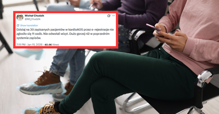 Miały być krótsze kolejki. Po wejściu e-Rejestracji jest nowy problem