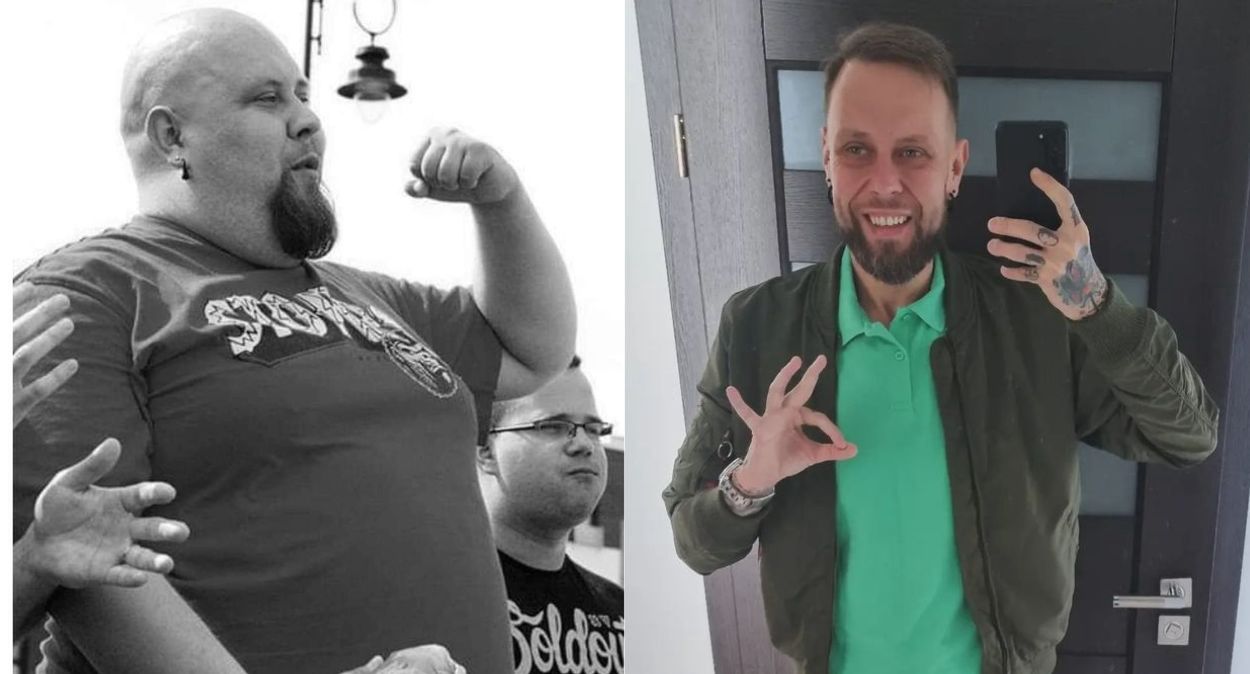 Gwiazdor "Gogglebox" schudł aż 170 kg! Niewiarygodna metamorfoza "Big Boya"