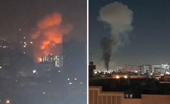 Izrael atakuje Iran. Wybuchy w Teheranie