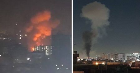 Izrael atakuje Iran. Wybuchy w Teheranie