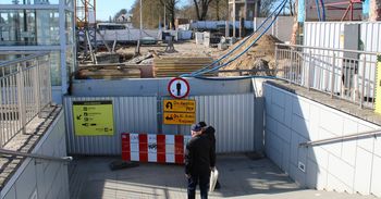 Koszalin: Prace na dworcu PKP zostaną wznowione? Póki co przewoźnik zmienia organizację ruchu