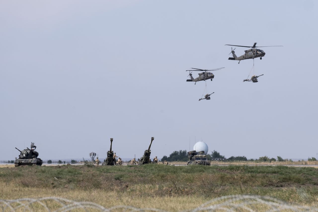 Media: Rumunia pomoże USA. Udostępni bazy do misji przeciwko Iranowi