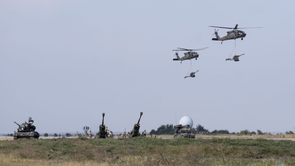 Rumuni mają udostępnić USA swoje bazy wojskowe